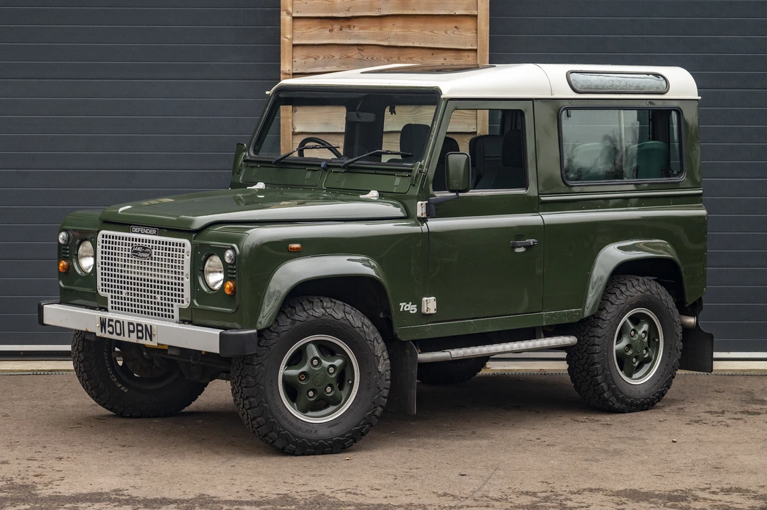 2000 Land Rover Defender 90 - Image 31 of 31