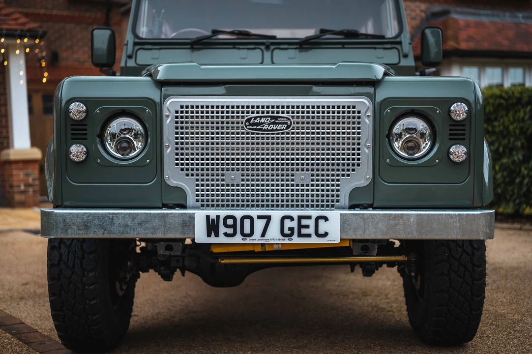 2000 Land Rover Defender 90 - Image 24 of 31