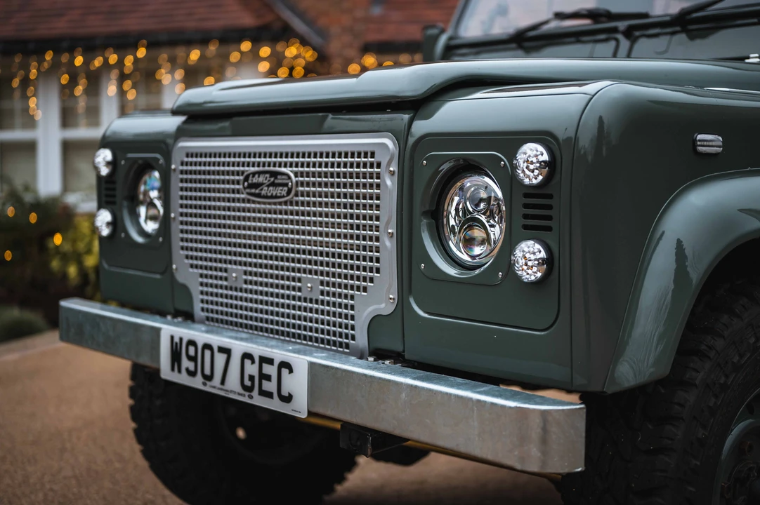 2000 Land Rover Defender 90 - Image 25 of 31