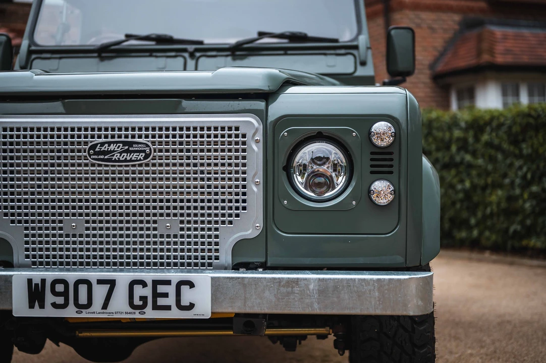 2000 Land Rover Defender 90 - Image 28 of 31