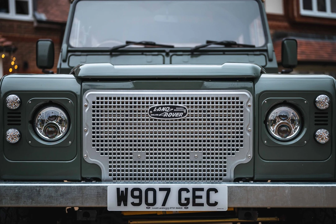 2000 Land Rover Defender 90 - Image 29 of 31
