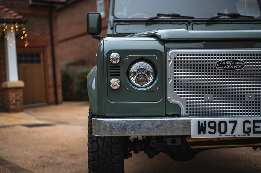 2000 Land Rover Defender 90 - Image 30 of 31