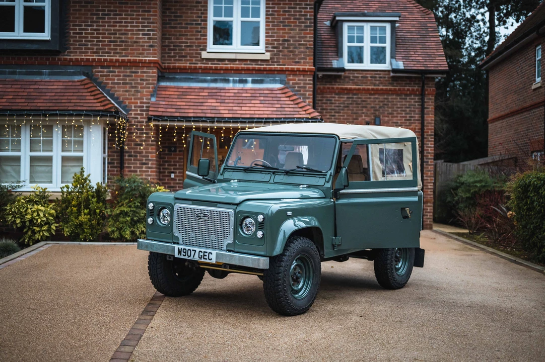 2000 Land Rover Defender 90 - Image 21 of 31