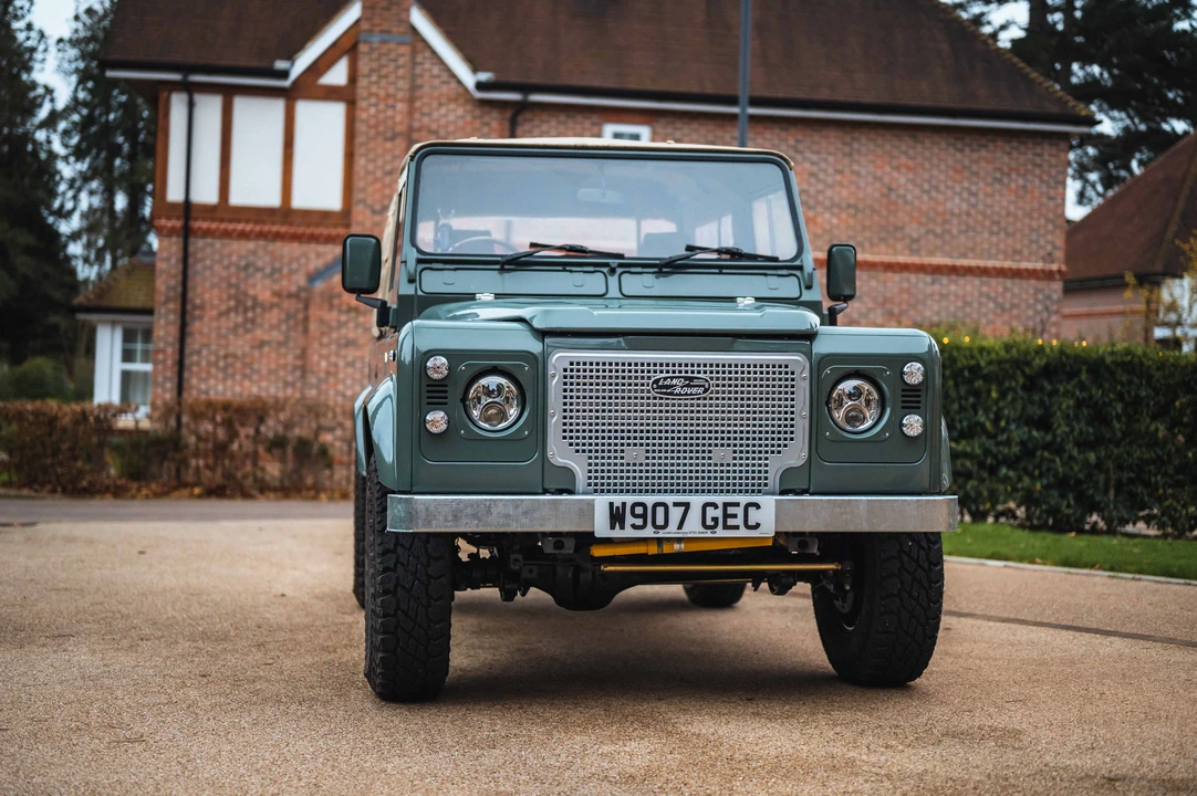 2000 Land Rover Defender 90 - Image 18 of 31