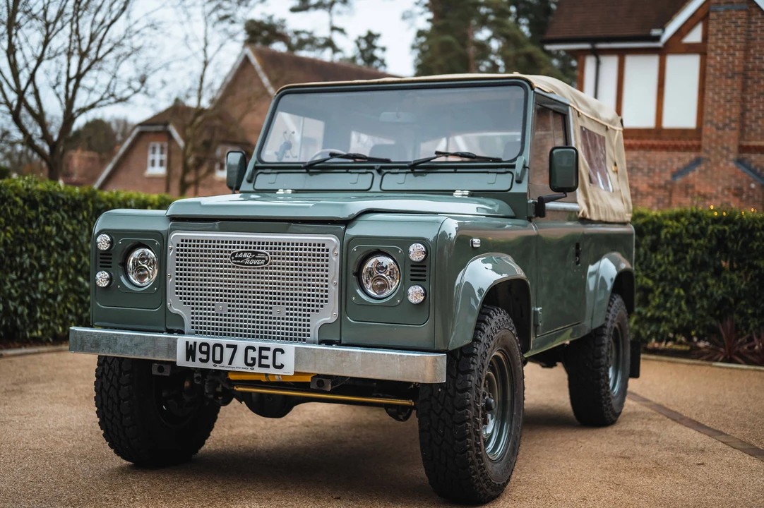 2000 Land Rover Defender 90 - Image 20 of 31