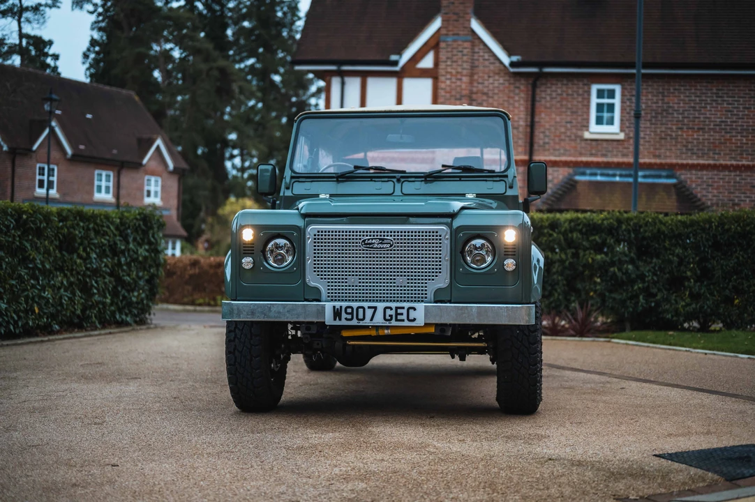 2000 Land Rover Defender 90 - Image 22 of 31