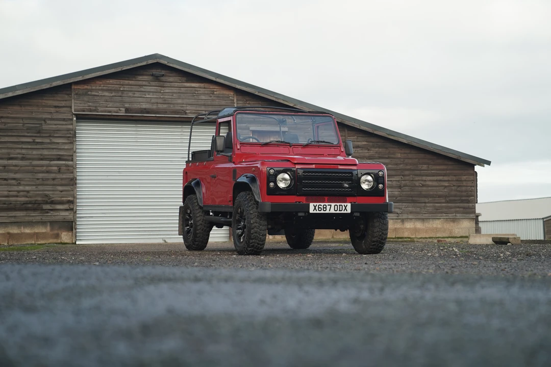 2000 Land Rover Defender 90 - Image 11 of 31