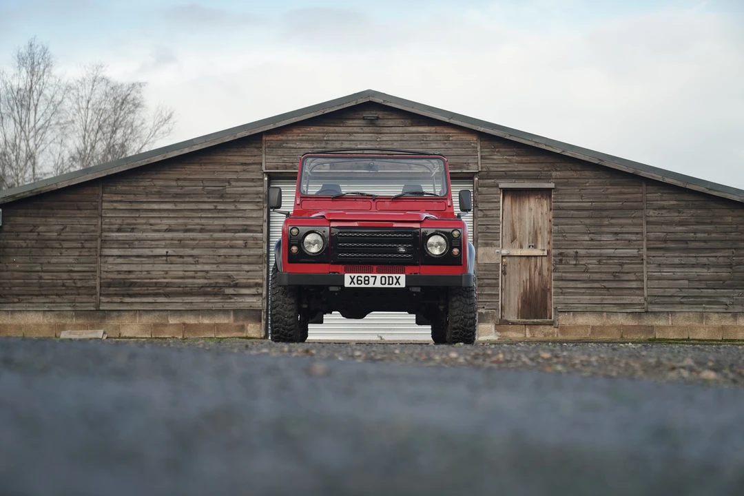 2000 Land Rover Defender 90 - Image 12 of 31