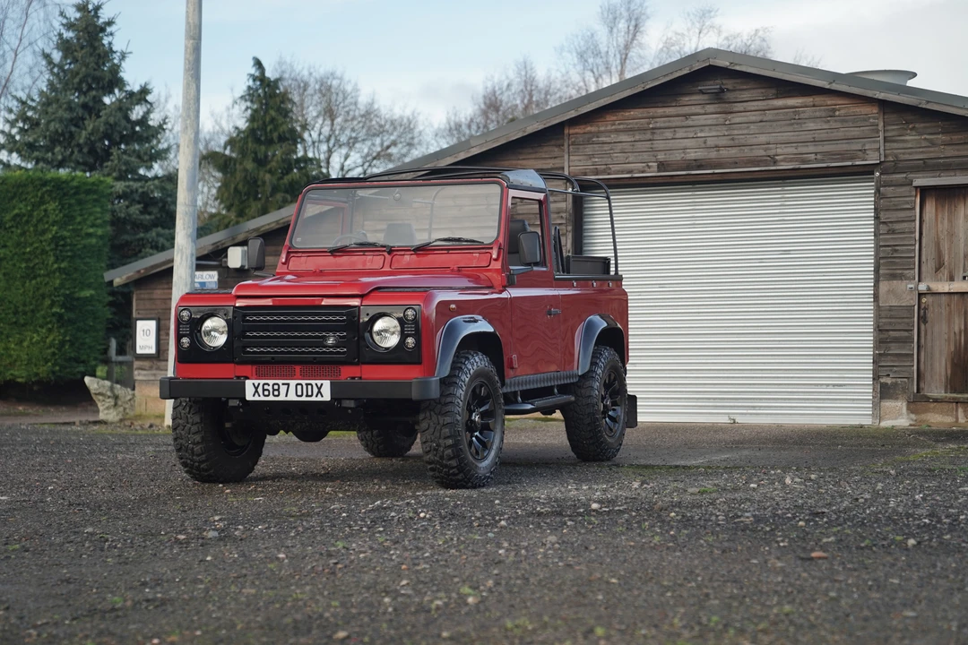2000 Land Rover Defender 90 - Image 13 of 31