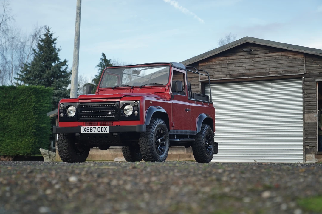 2000 Land Rover Defender 90 - Image 20 of 31
