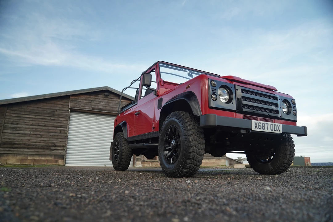 2000 Land Rover Defender 90 - Image 21 of 31