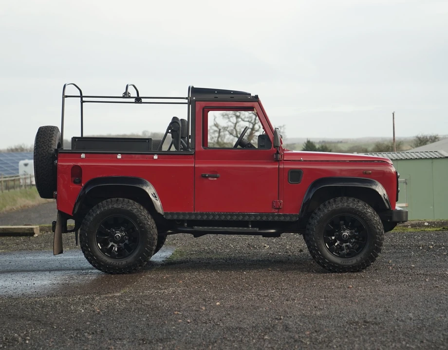 2000 Land Rover Defender 90 - Image 22 of 31