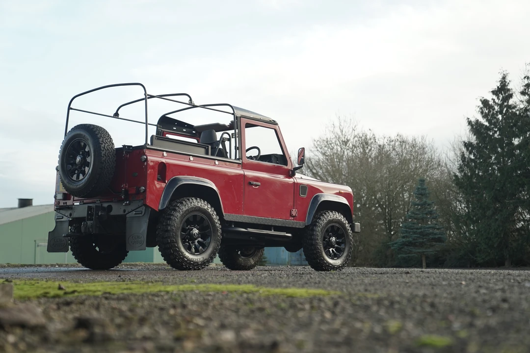 2000 Land Rover Defender 90 - Image 23 of 31