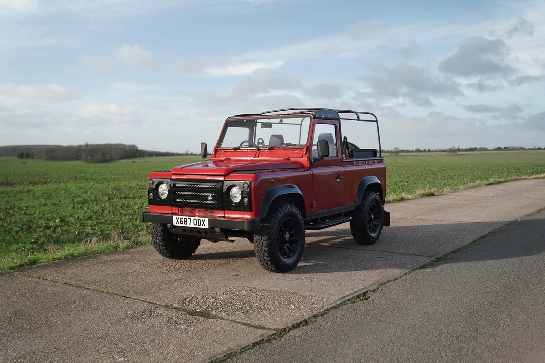 2000 Land Rover Defender 90 - Image 14 of 31