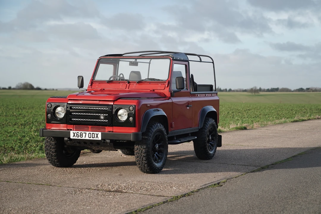 2000 Land Rover Defender 90 - Image 4 of 31