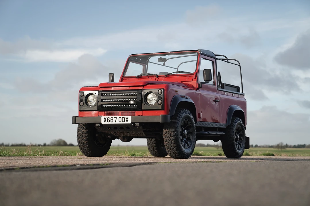 2000 Land Rover Defender 90 - Image 15 of 31