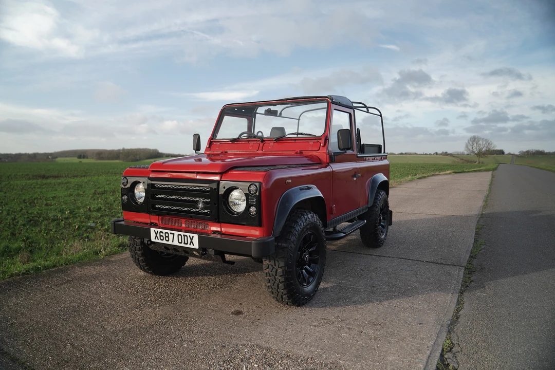 2000 Land Rover Defender 90 - Image 17 of 31