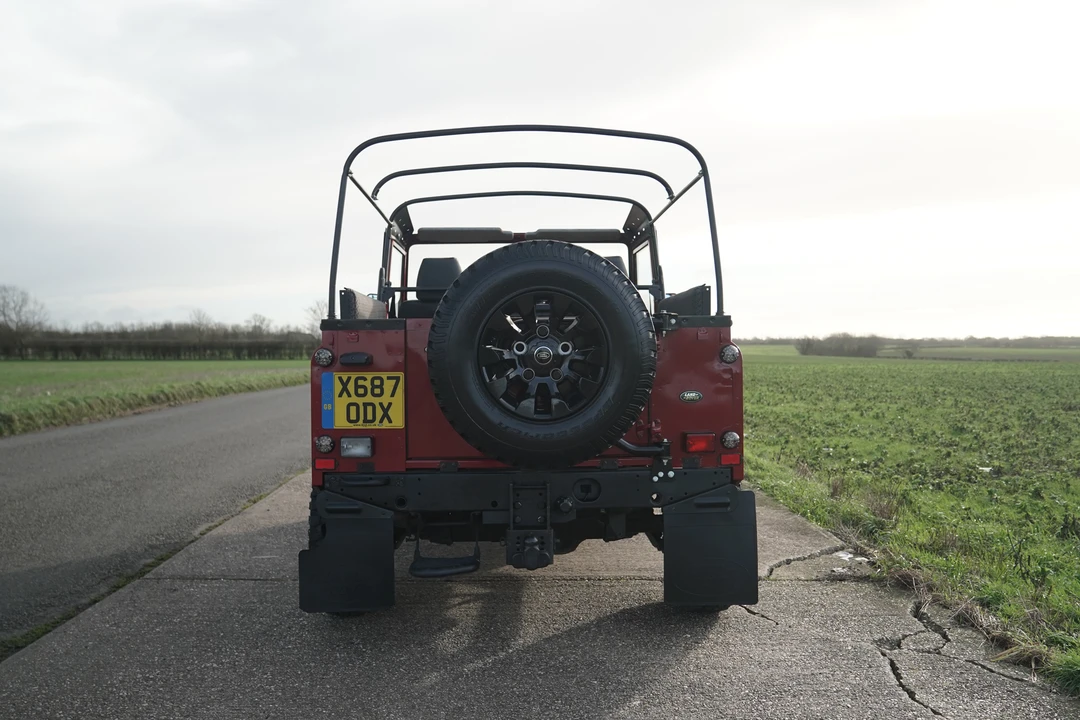 2000 Land Rover Defender 90 - Image 7 of 31
