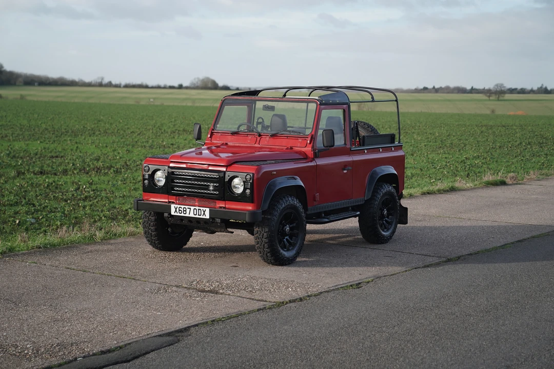2000 Land Rover Defender 90 - Image 18 of 31
