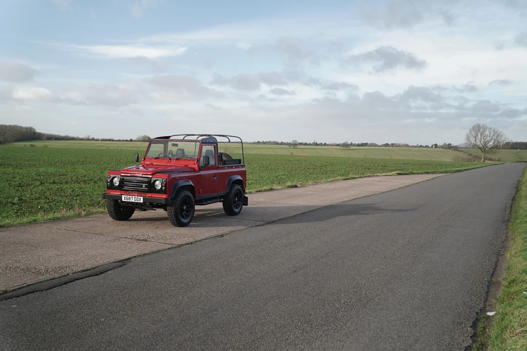 2000 Land Rover Defender 90 - Image 19 of 31