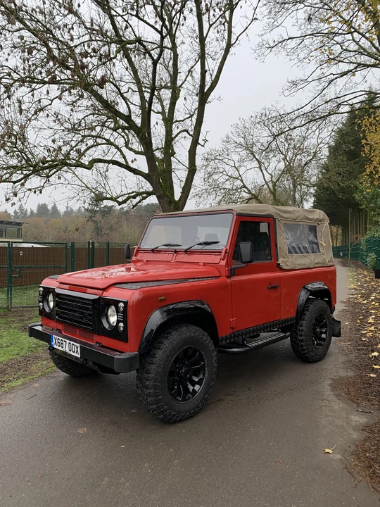 2000 Land Rover Defender 90 - Image 24 of 31