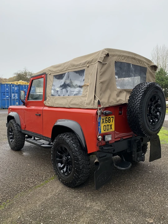 2000 Land Rover Defender 90 - Image 25 of 31