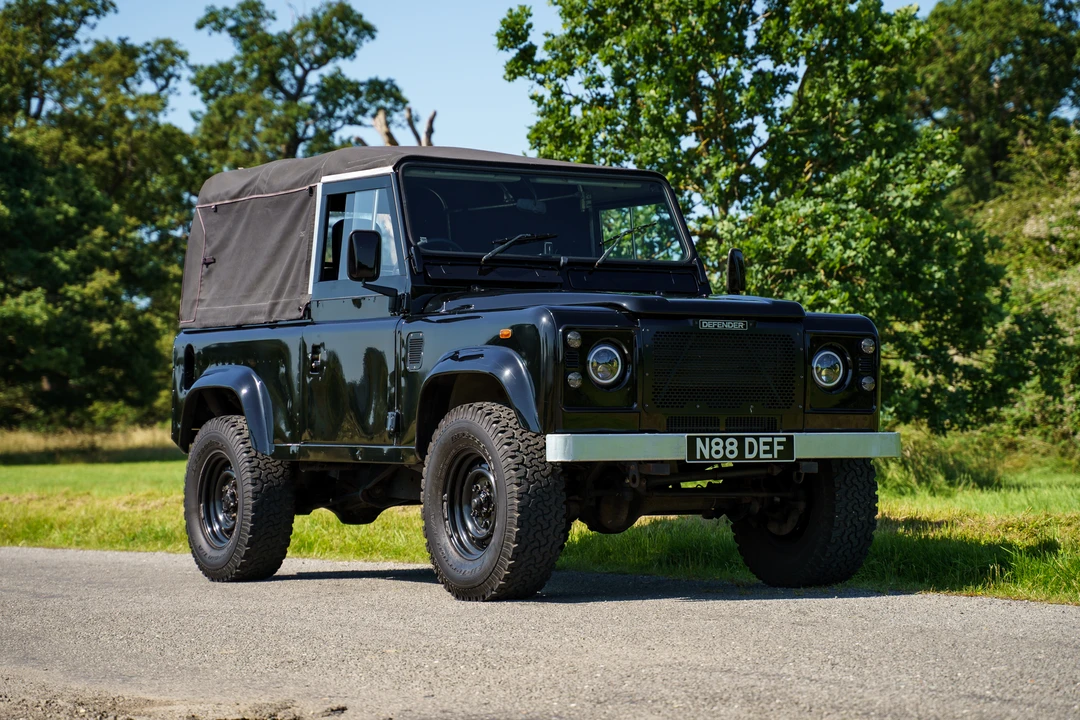 2000 Land Rover Defender 90 - Image 12 of 31
