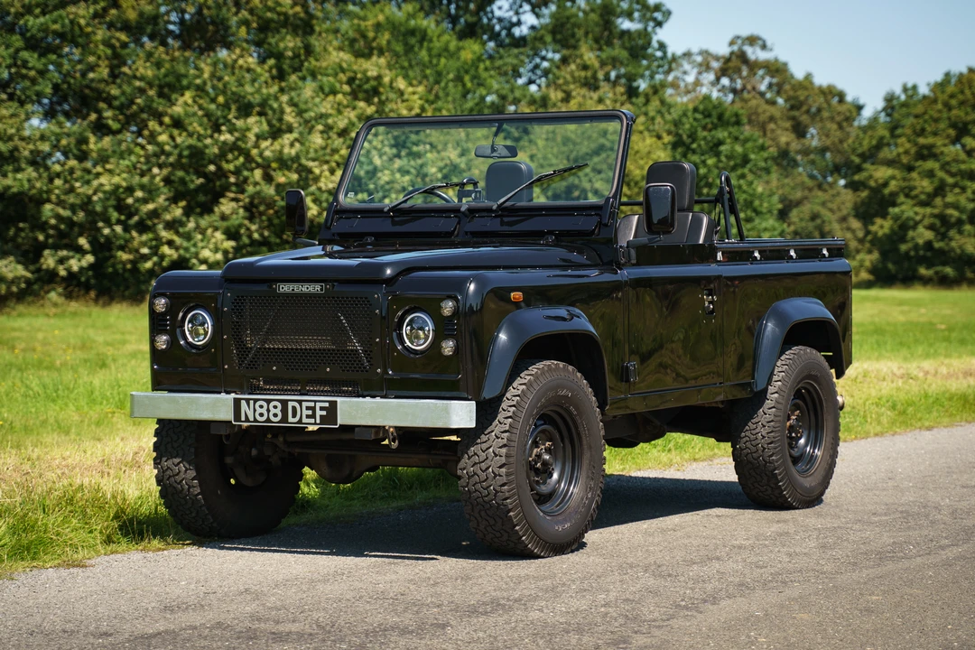 2000 Land Rover Defender 90 - Image 4 of 31