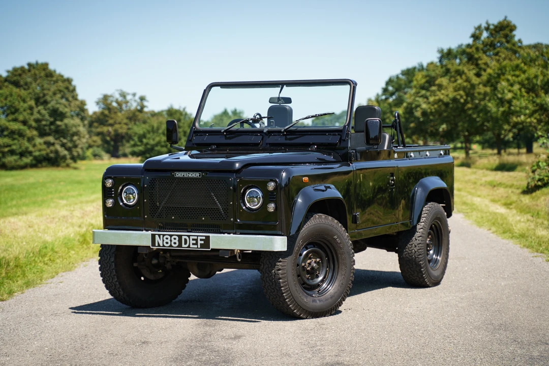 2000 Land Rover Defender 90 - Image 31 of 31