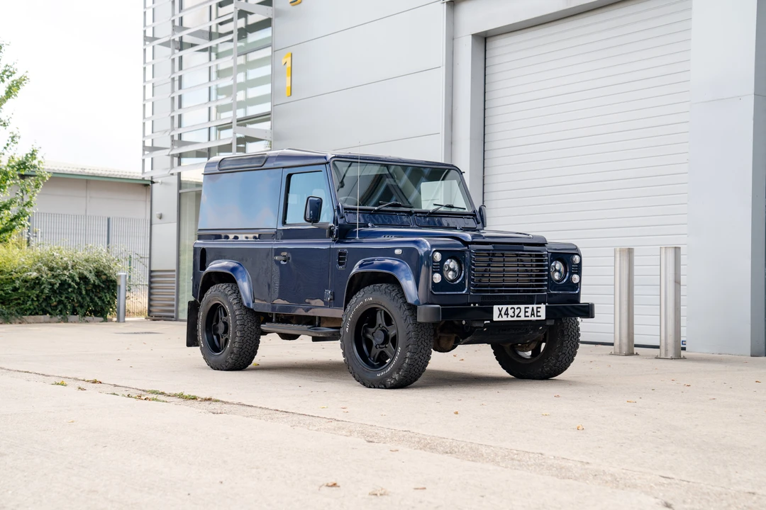 2000 Land Rover Defender 90 - Image 18 of 31