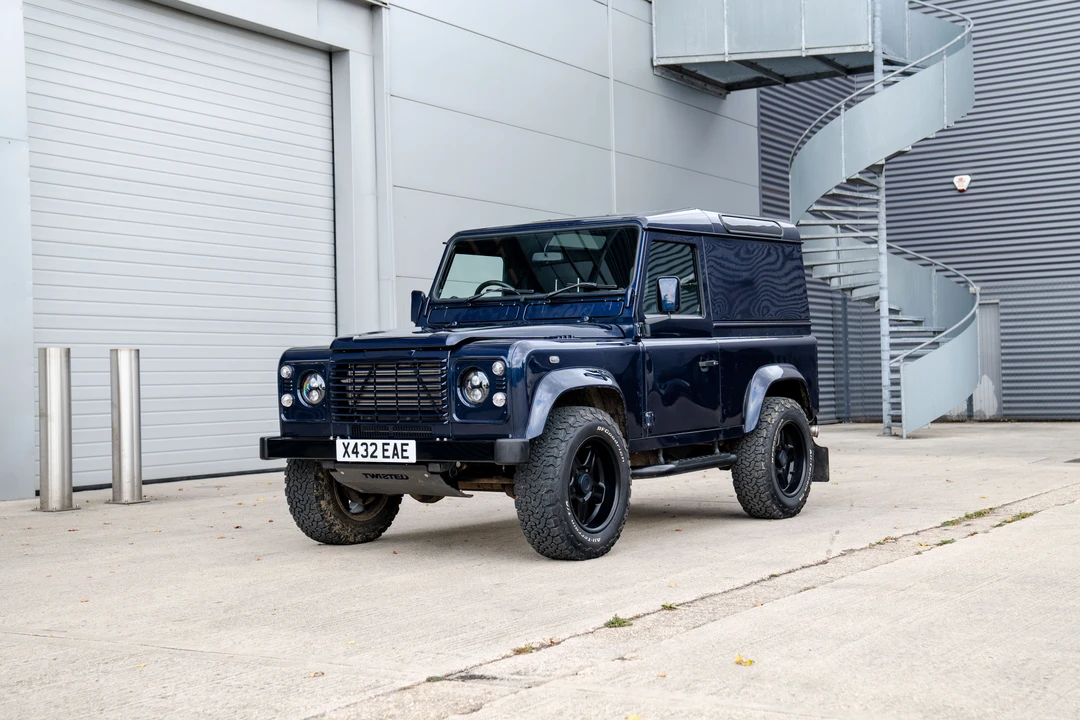 2000 Land Rover Defender 90 - Image 13 of 31