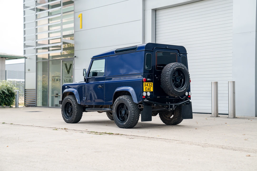 2000 Land Rover Defender 90 - Image 14 of 31