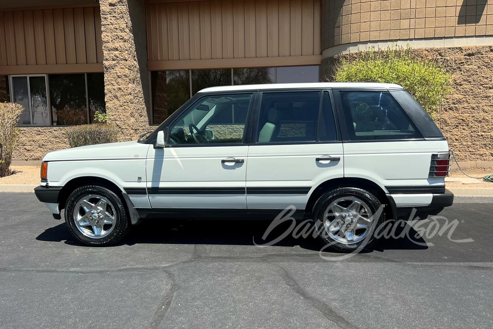 2000 Land Rover Range Rover P38A - Image 8 of 8