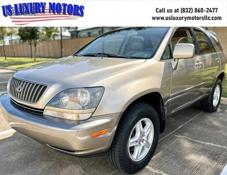 2000 Lexus RX 1st Gen - Image 3 of 4