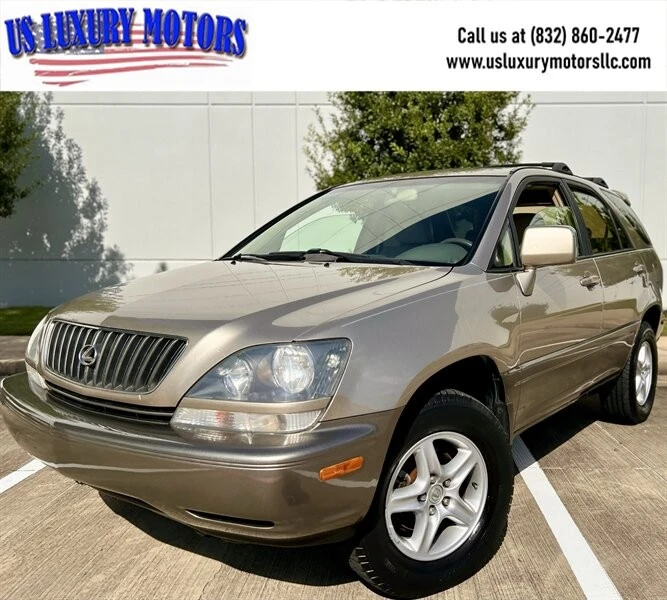 2000 Lexus RX 1st Gen - Image 2 of 4