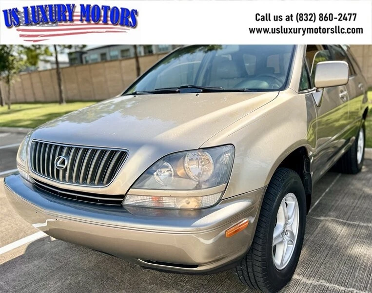 2000 Lexus RX 1st Gen - Image 4 of 4
