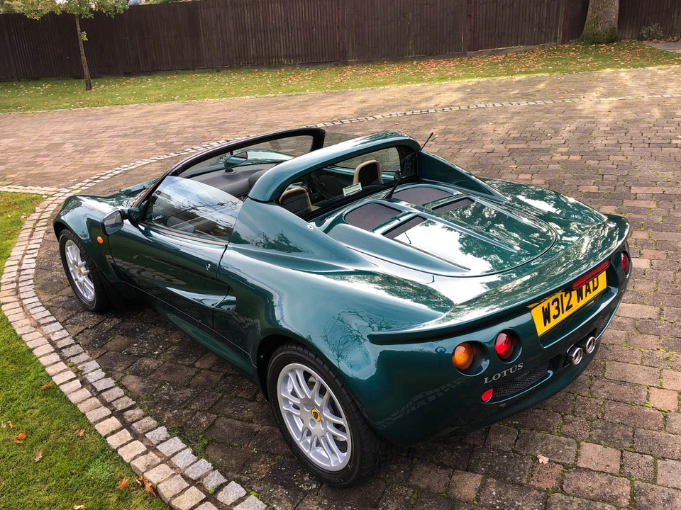 2000 Lotus Elise Series 1 - Image 9 of 31