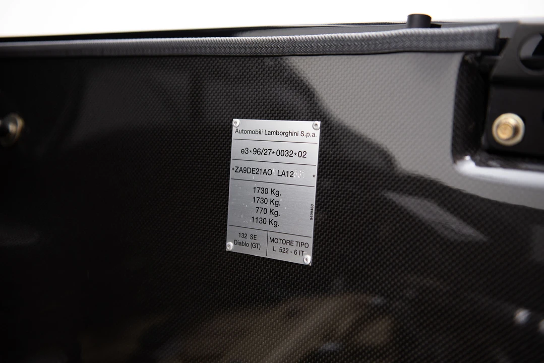 2000 Lamborghini Diablo GT - Image 7 of 31