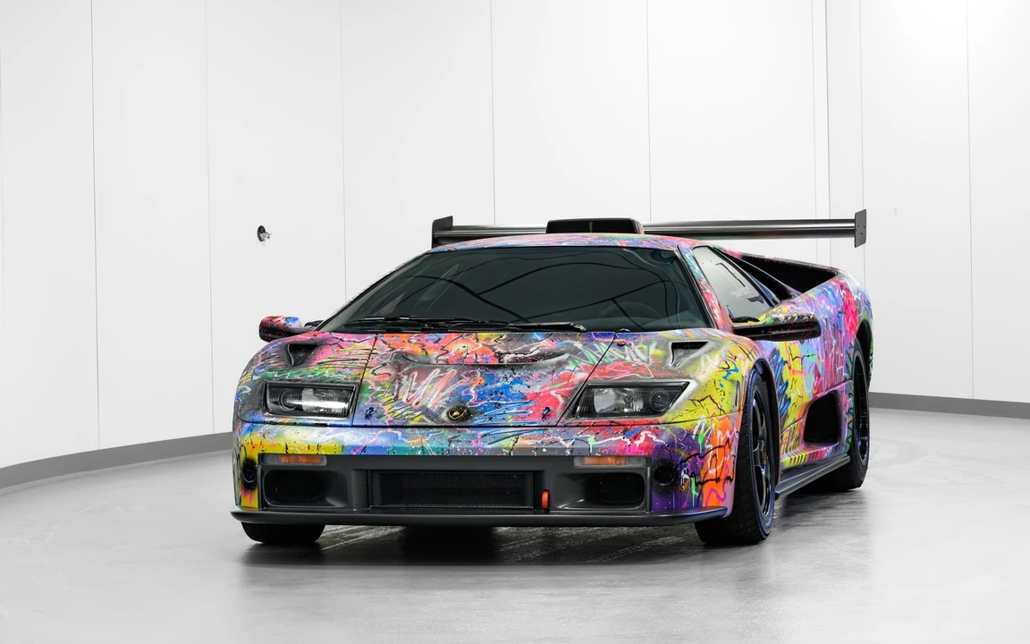 2000 Lamborghini Diablo GTR - Image 12 of 31