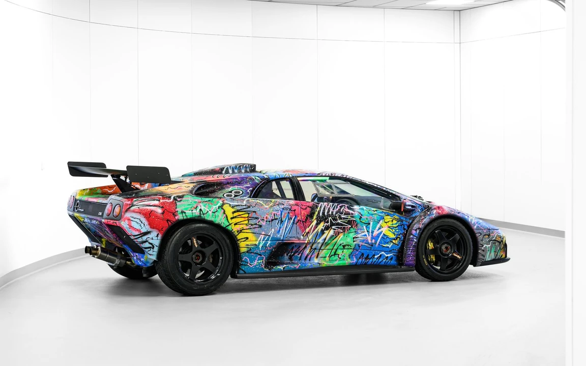 2000 Lamborghini Diablo GTR - Image 20 of 31