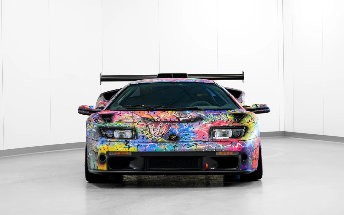 2000 Lamborghini Diablo GTR - Image 15 of 31