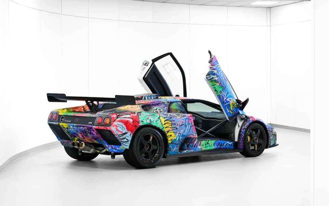 2000 Lamborghini Diablo GTR - Image 21 of 31