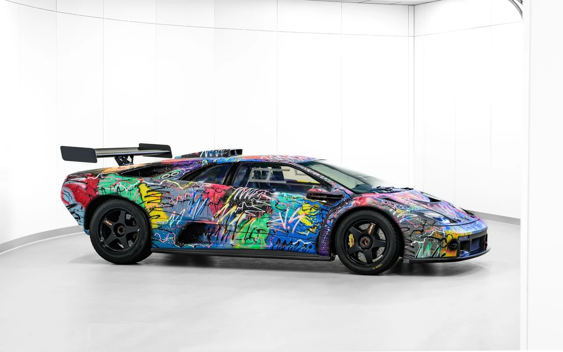 2000 Lamborghini Diablo GTR - Image 8 of 31