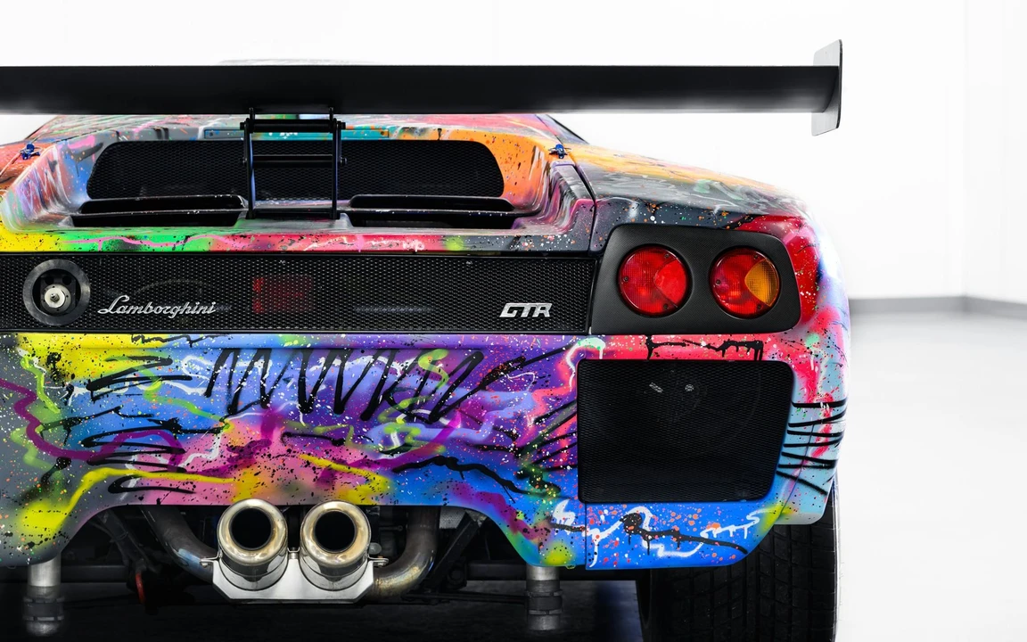 2000 Lamborghini Diablo GTR - Image 10 of 31