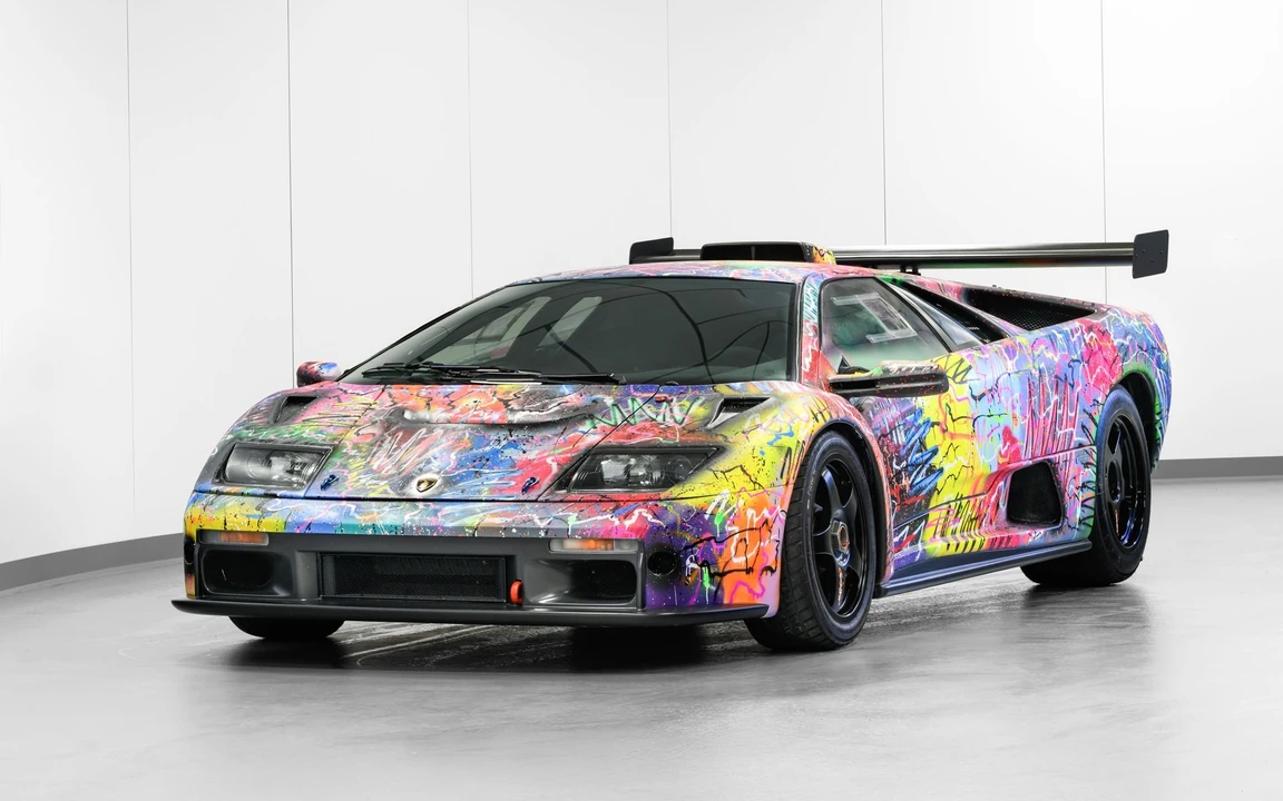 2000 Lamborghini Diablo GTR - Image 13 of 31
