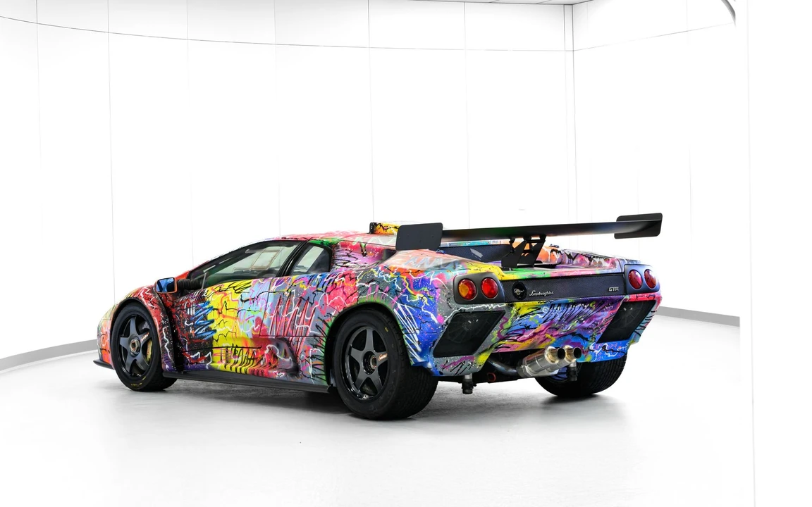 2000 Lamborghini Diablo GTR - Image 4 of 31