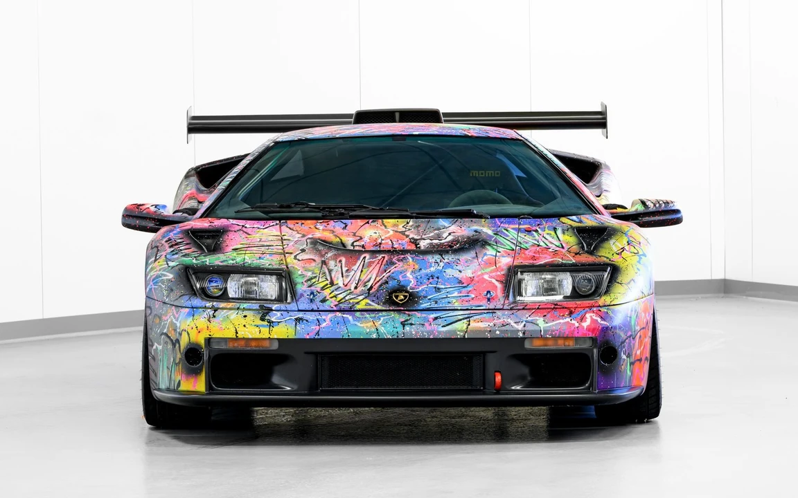 2000 Lamborghini Diablo GTR - Image 2 of 31