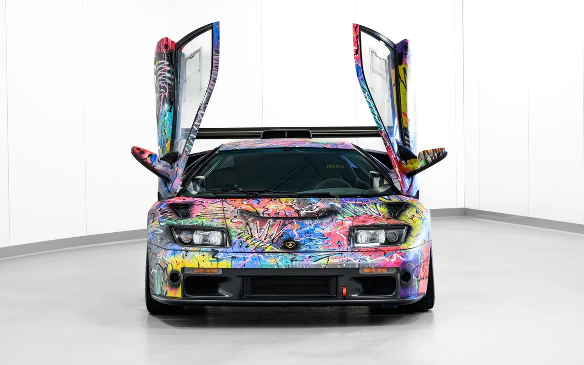 2000 Lamborghini Diablo GTR - Image 18 of 31