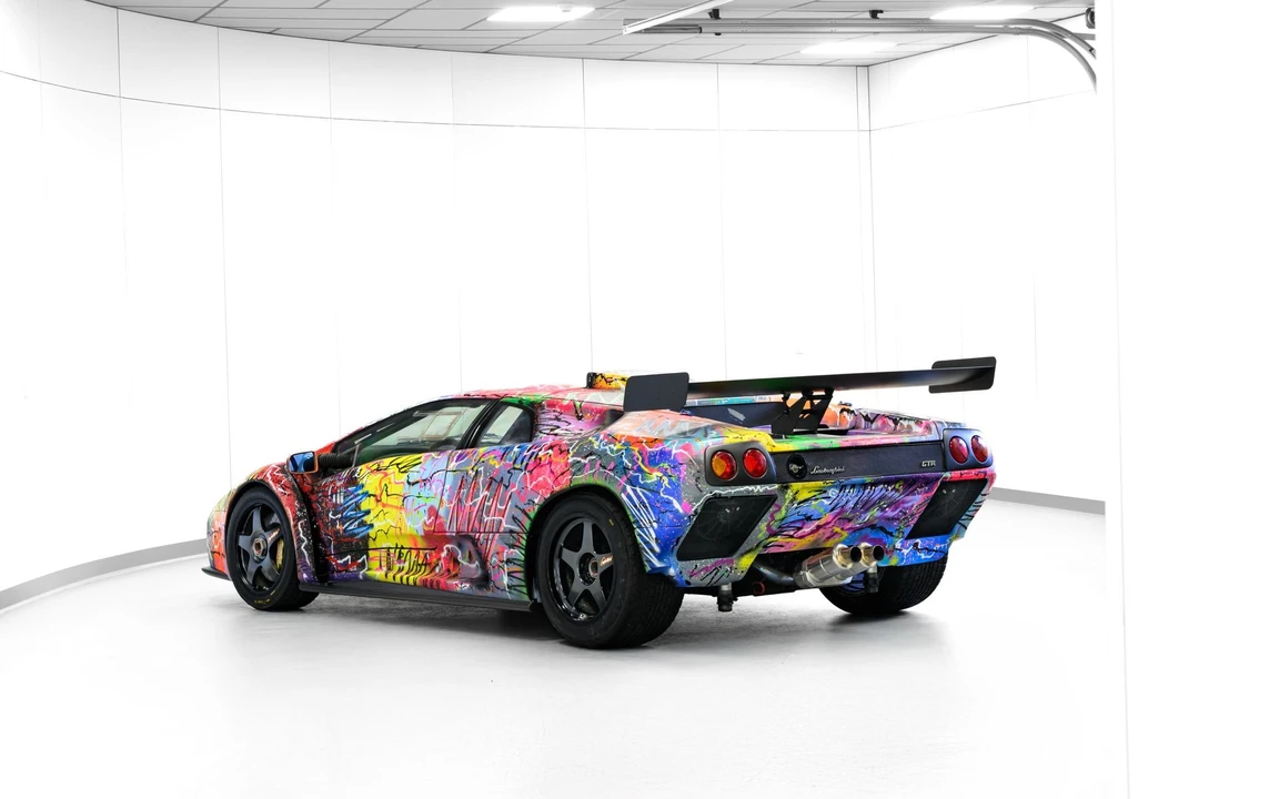 2000 Lamborghini Diablo GTR - Image 25 of 31