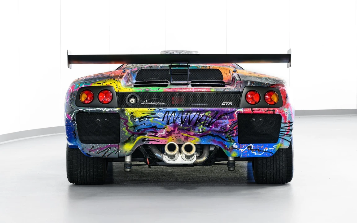 2000 Lamborghini Diablo GTR - Image 6 of 31